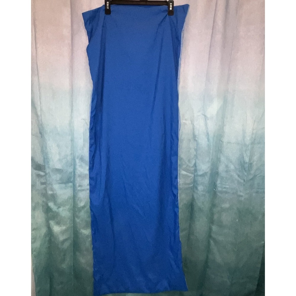 Body Pillow Pillowcase Your Zone Two Tone Blue 100% Polyester‎